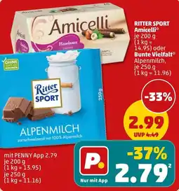 PENNY Ritter Sport Alpenmilch Angebot