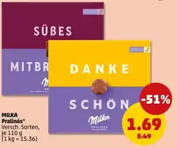 PENNY Milka Pralinés Angebot