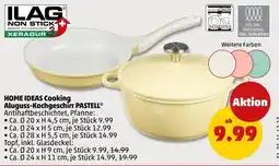 PENNY HOME IDEAS Cooking Aluguss-Kochgeschirr PASTELL Angebot