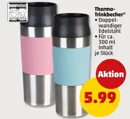 PENNY Thermo-Trinkbecher Angebot