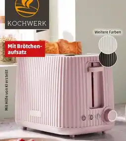 PENNY Kochwerk Toaster 30288 Angebot