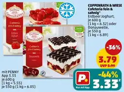 PENNY COPPENRATH & WIESE Cafeteria fein & sahnig Angebot