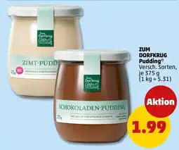 PENNY Zum Dorfkrug Pudding Angebot