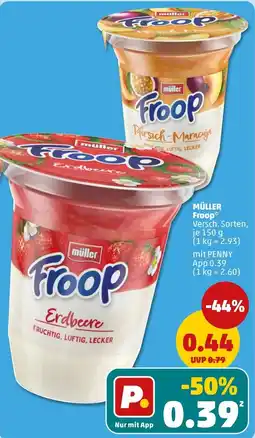 PENNY müller Froop Angebot