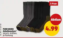 PENNY PURE WORK Arbeitssocken* Angebot