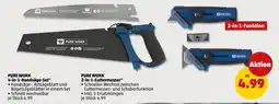 PENNY PURE WORK 2-in-1-Cuttermesser Angebot
