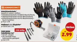 PENNY HAMMERSCHMITT Arbeitshandschuhe Angebot