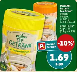 PENNY MAYFAIR Tee-Getränk Angebot
