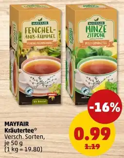 PENNY MAYFAIR Kräutertee* Angebot