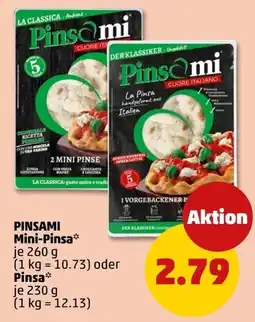 PENNY Pinsami Mini-Pinsa Angebot