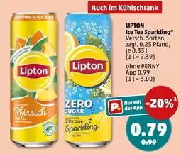 PENNY Lipton Ice Tea Sparkling Angebot