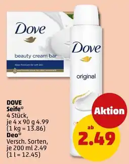 PENNY DOVE Seife Angebot