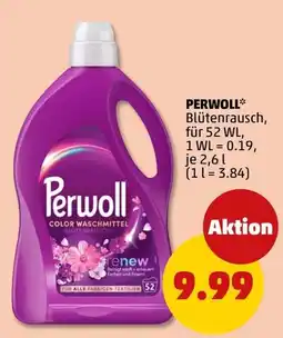 PENNY Perwoll Color Waschmittel Blütenrausch Angebot