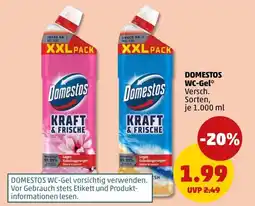 PENNY Domestos WC-Gel Angebot