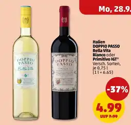 PENNY DOPPIO PASSO Bella Vita Angebot