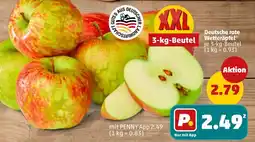 PENNY Deutsche rote Wetteräpfel Angebot