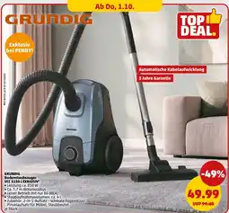 PENNY GRUNDIG Bodenstaubsauger VCC 5150 L EXKLUSIV Angebot