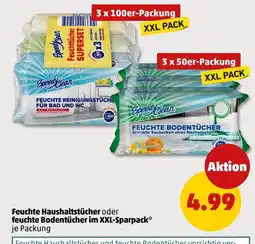 PENNY SpeedClean Feuchte Reinigungstücher Angebot