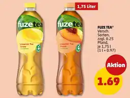PENNY Fuze tea Angebot