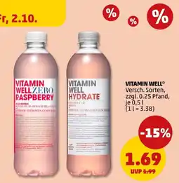 PENNY VITAMIN WELL* Angebot