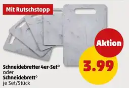 PENNY Schneidebretter 4er-Set Angebot