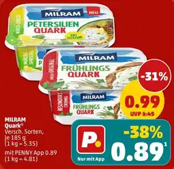 PENNY MILRAM Quark Angebot