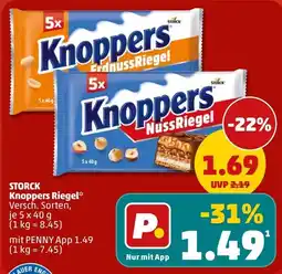 PENNY Knoppers Riegel Angebot