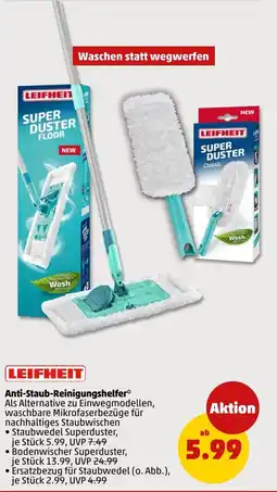 PENNY LEIFHEIT Anti-Staub-Reinigungshelfer Angebot