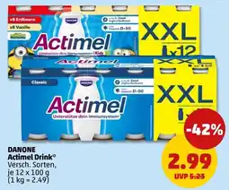 PENNY DANONE Actimel Drink* Classic Angebot