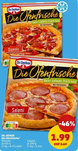 PENNY Dr. Oetker Die Ofenfrische Salami Angebot