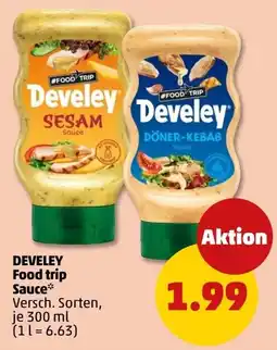 PENNY Develey Food trip Sauce Angebot