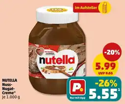 PENNY NUTELLA Nuss-Nugat-Creme Angebot