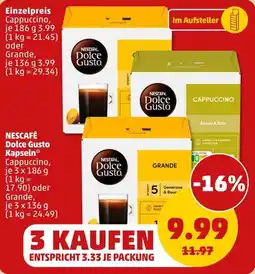 PENNY NESCAFÉ Dolce Gusto Kapseln Angebot