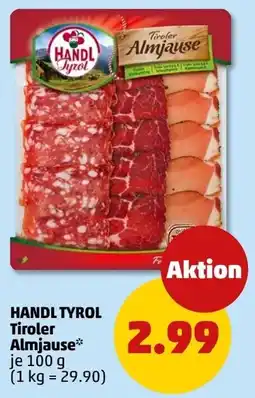 PENNY HANDL TYROL Tiroler Almjause Angebot
