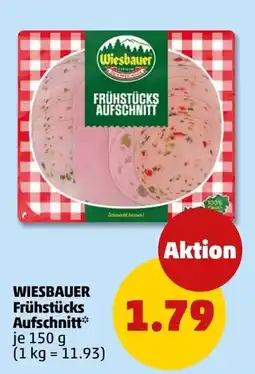 PENNY WIESBAUER Frühstücks Aufschnitt Angebot