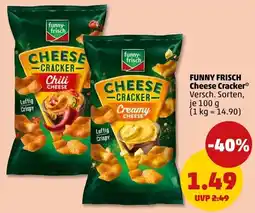 PENNY FUNNY FRISCH Cheese Cracker Angebot