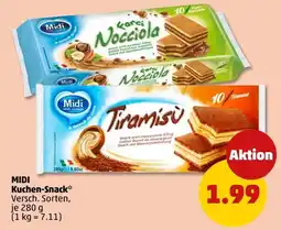 PENNY MIDI Kuchen-Snack Angebot