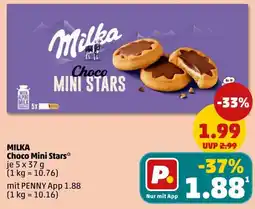 PENNY Milka Choco Mini Stars Angebot
