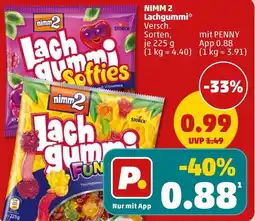 PENNY nimm2 Lachgummi Angebot