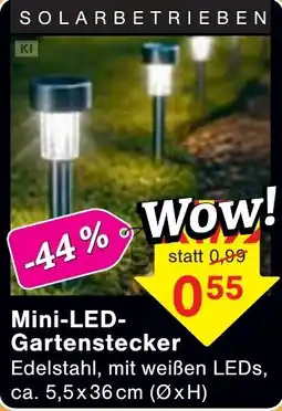 Wiglo Wunderland Mini-LED-Gartenstecker Angebot