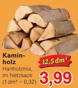 Wiglo Wunderland Kaminholz Hartholzmix Angebot
