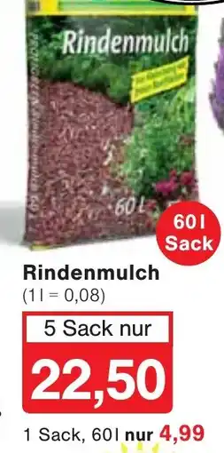 Wiglo Wunderland Rindenmulch Angebot