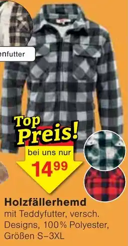 Wiglo Wunderland Holzfällerhemd Angebot