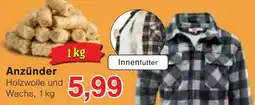 Wiglo Wunderland Anzünder Holzwolle und Wachs Angebot