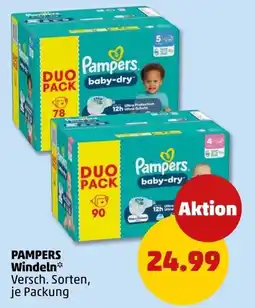 PENNY Pampers Windeln Angebot