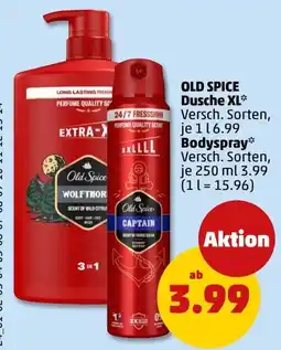 PENNY Old Spice Dusche XL Angebot
