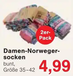 Wiglo Wunderland Damen-Norweger-socken Angebot