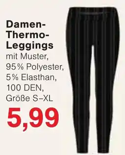 Wiglo Wunderland Damen-Thermo-Leggings Angebot