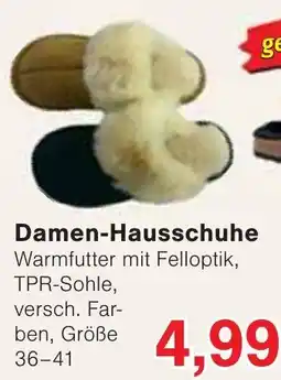 Wiglo Wunderland Damen-Hausschuhe Angebot