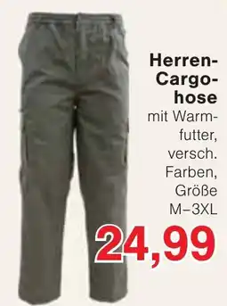 Wiglo Wunderland Herren-Cargo-hose Angebot
